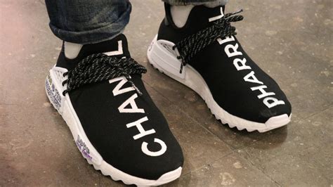 Chanel shoes Adidas